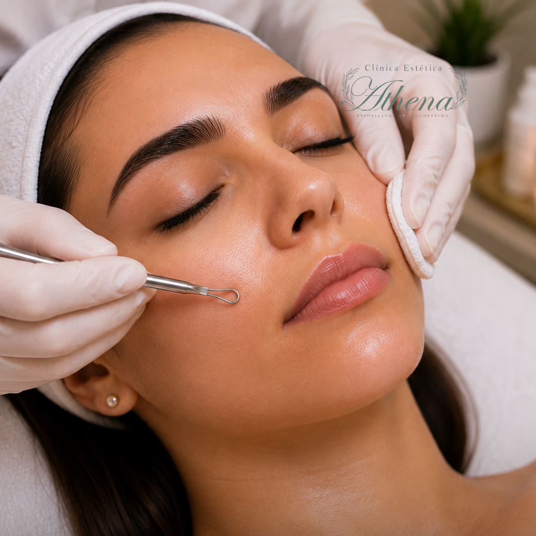 Limpeza de Pele no Centro de Içara - SC: Quando Fazer e Quais os Benefícios | Clinica Estética Athena Clínica de Estética