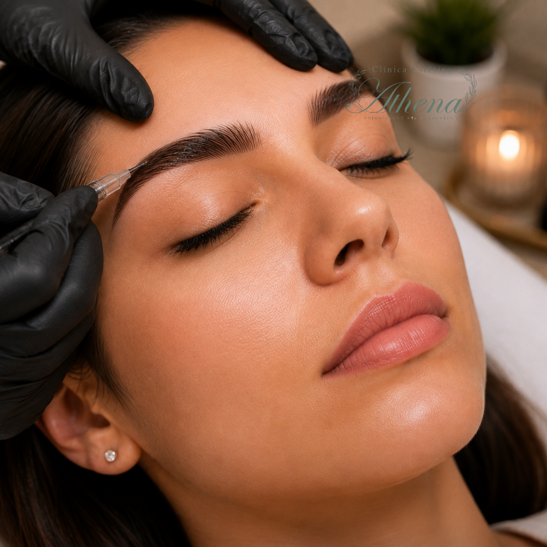 Fiber Brow 360 no Centro de Içara - SC | Clinica Estética Athena